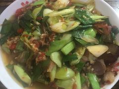 藜蒿炒腊肉-江南古镇味道·私房菜