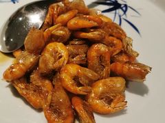 油爆小河虾-屋里厢上海菜馆