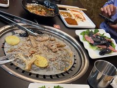 -牛味道炭火烤肉(湖前总店)