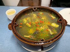 竹荪老母鸡汤-翠山·映月湖景餐厅(映月湖公园店)