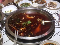 -蛙一刀·麻椒鱼火锅(金仙桥店)