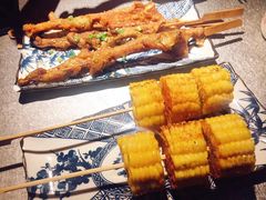 -探鱼·鲜青椒爽麻烤鱼(天河优托邦店)