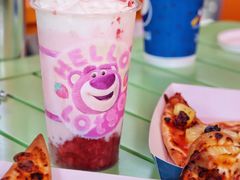 大熊草莓奶昔-Lotso Lunch Box 草莓熊餐盒