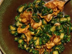 xo脆瓜炒海螺片-广州文华东方酒店·江-由辉师傅主理