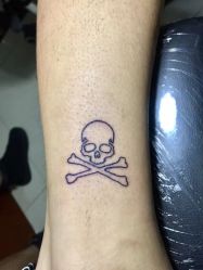 -荔刺青纹身·手穿孔饰品