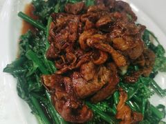 芥蓝炒肥牛-盆满钵满·国家非遗传承(云台店)