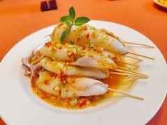 柠檬酸辣笔管鱼-双合园·海鲜水饺青岛菜(九水东路店)