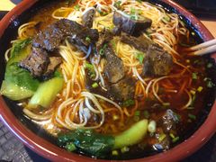 老汤牛肉面-北京大学深圳研究生院-燕园2食堂