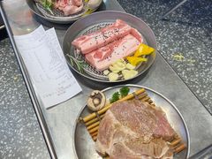 -安又胖韩国烤肉(长宁龙之梦店)