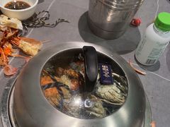 -一方渔歌蒸汽海鲜自助(文化路万达广场店)