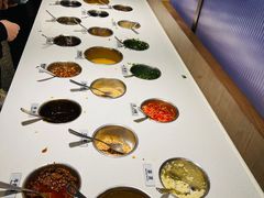 自助调料区-新辣道鱼火锅(西直门店)