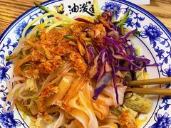 -陕味食族油泼面·小炒盖码面(双榆树店)