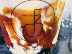 黑糖予丸奶茶-舍予茶(桂林路店)