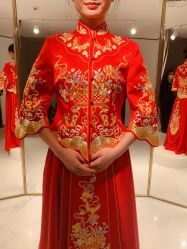 点击看大图 -GRACE KELLY婚纱与礼服(北京店)