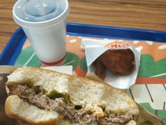 傲椒皇堡-汉堡王(龙德广场店)