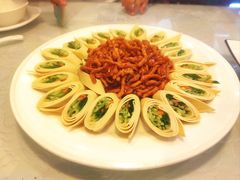 百花肉丝-黄家饺子东北特色菜馆(湖滨商业街店)