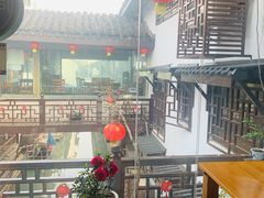 露天位-同得兴 Since·1995 传统苏式面馆(十全街店)