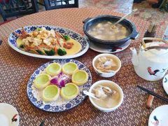 香兰叶蛋挞-南沙游艇会·大兵船餐厅