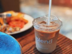 -blend咖啡部落(卓悦中心店)