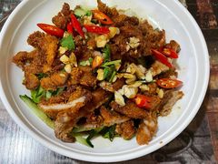 麻香鸡-玖月时尚泰式餐厅