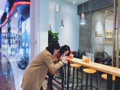 用餐区-喜茶(广州天汇igc店)