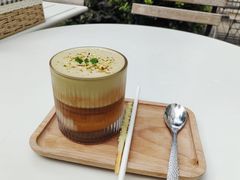 开心果拿铁-Alimentari早午餐(安福路店)