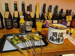 -尔滨烧烤局·炭火铁签小串