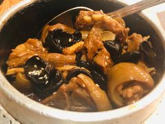 窝烧石山羊-广州文华东方酒店·江-由辉师傅主理