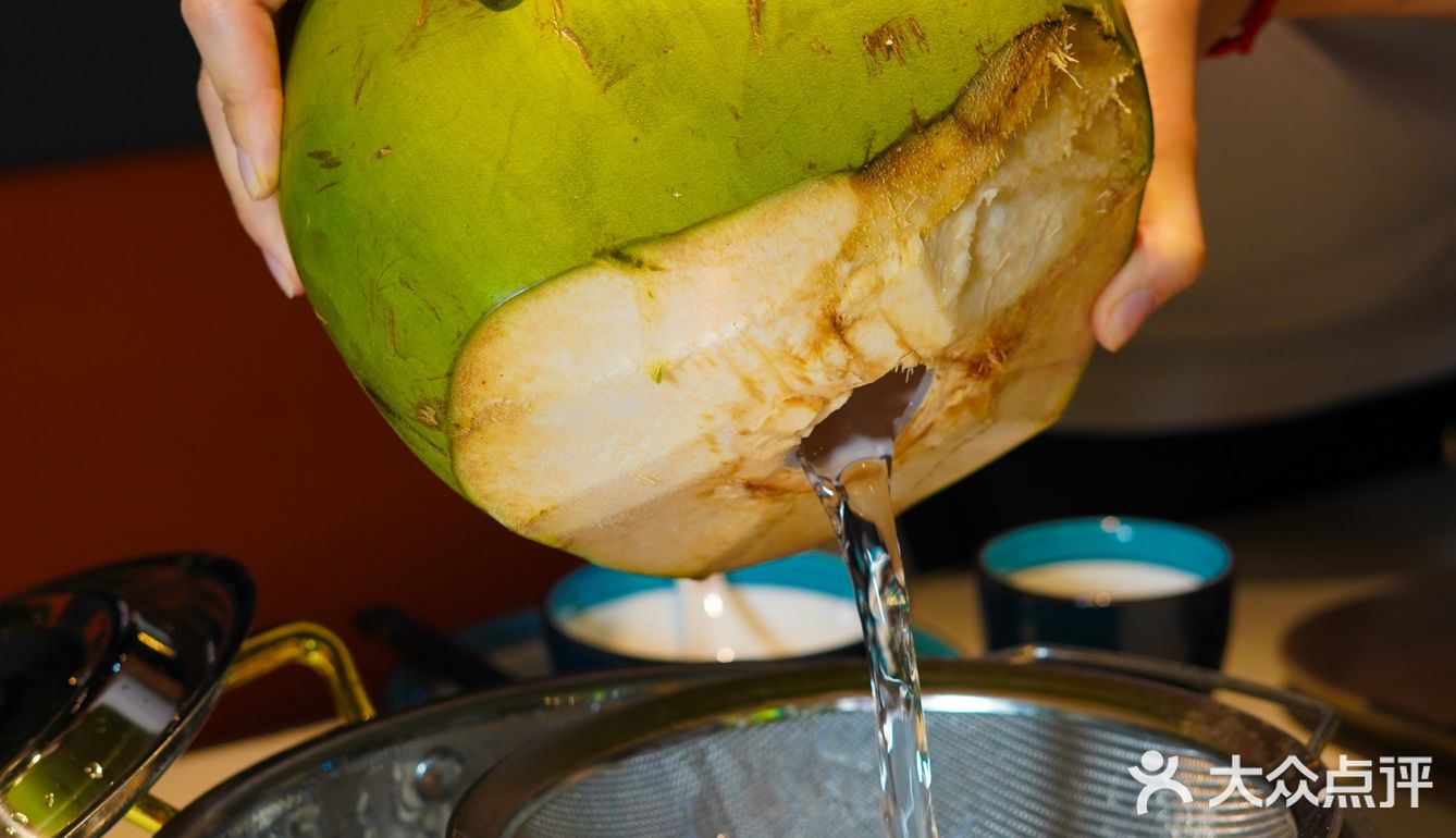 海口探店｜新店刚开业就大排长龙的椰子鸡❗️