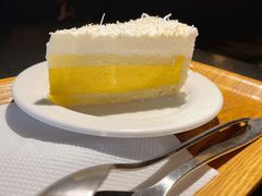 芒果椰奶蛋糕-无印良品餐堂 MUJI Diner(成都太古里店)