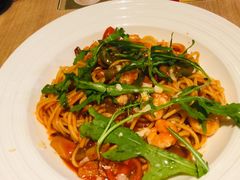 西班牙风情海鲜意面-必胜客(新海上世界店)