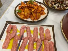 -白山烧烤(文安路万豪店)