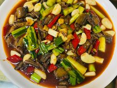 青瓜鳝鱼-周师饭店