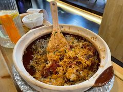 特级腊味煲仔饭-烹然四季椰子鸡火锅(团结湖总店)