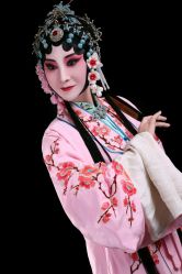 -胭脂猫京剧摄影