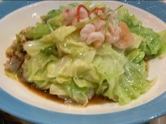 虾仁白菜-良师门滨海人家·海鲜·家常菜(滨海城店)