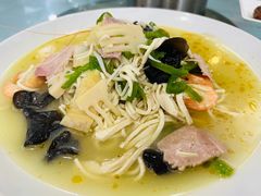 水煮干丝-溱湖八鲜菜馆