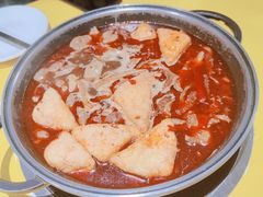 -老红桥炸灌肠牛肚锅烧烤(定福庄店)