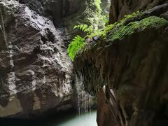 -龙水峡地缝景区