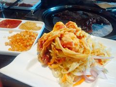-牛味道炭火烤肉(湖前总店)