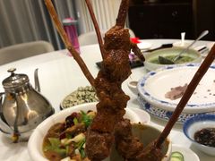 红柳羊肉串-宁夏国强手抓羊肉·清真菜(未央路凤三店)