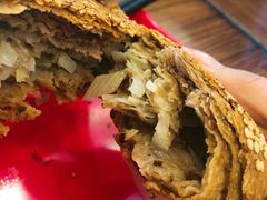 肉馅烧饼-老回回饺子馆(海洋馆店)
