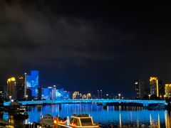 -闽江夜游台江旅游码头