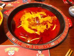 -万小鍋·酸汤肥牛火锅(苏宁广场店)