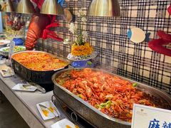 自助取餐区-湖州东吴开元名都酒店-滨河自助餐厅
