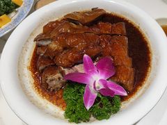 黑椒汁脆皮烧鸭-食膳星港记·手工现做港式茶餐厅(吉联店)