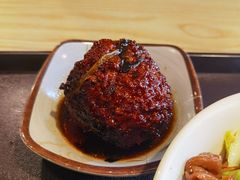 红烧狮子头-谷沙屋面铺