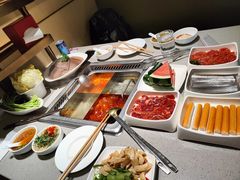 -海底捞火锅(奥森店)