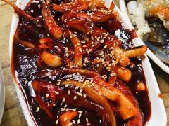 炒鱿鱼-阿岘洞酱蟹