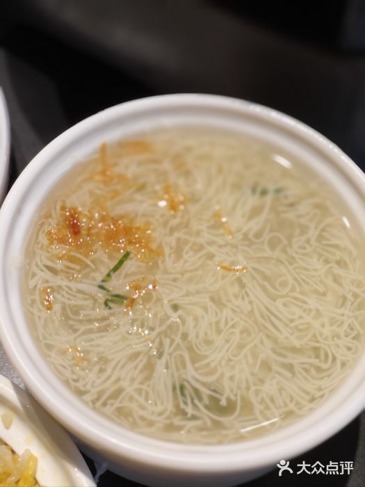 食為天·本地人爱吃的淮扬菜(瘦西湖店)文思豆腐羹图片